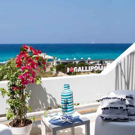 Holiday home Exclusive Beachfront Baia Verde Gallipoli
